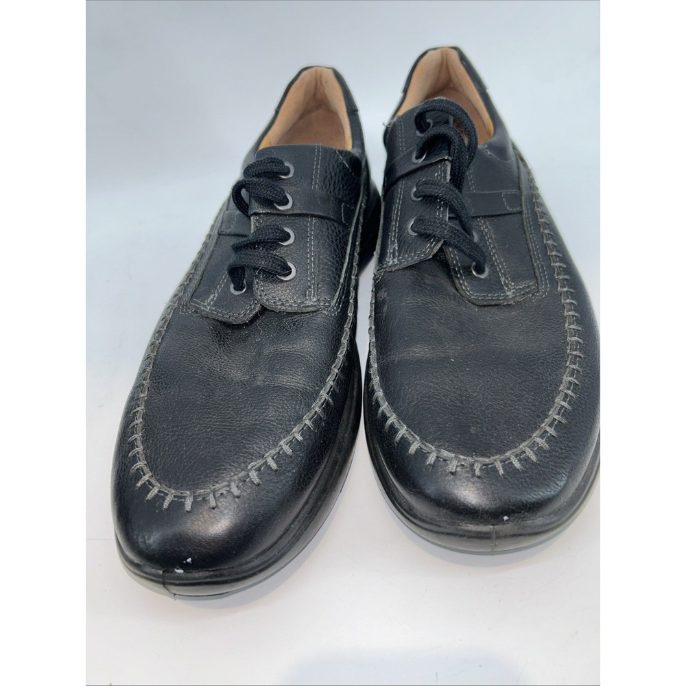 Ecco Soft 7 Black Shoes Sneakers Black Size 11.5 Men